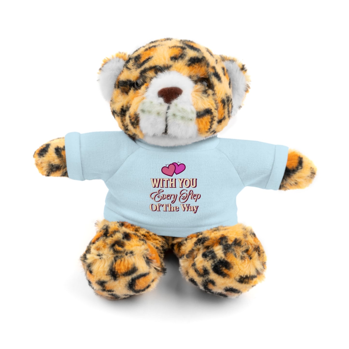 With You Every Step of the Way - Sympathy Stuffed Animals with Tee