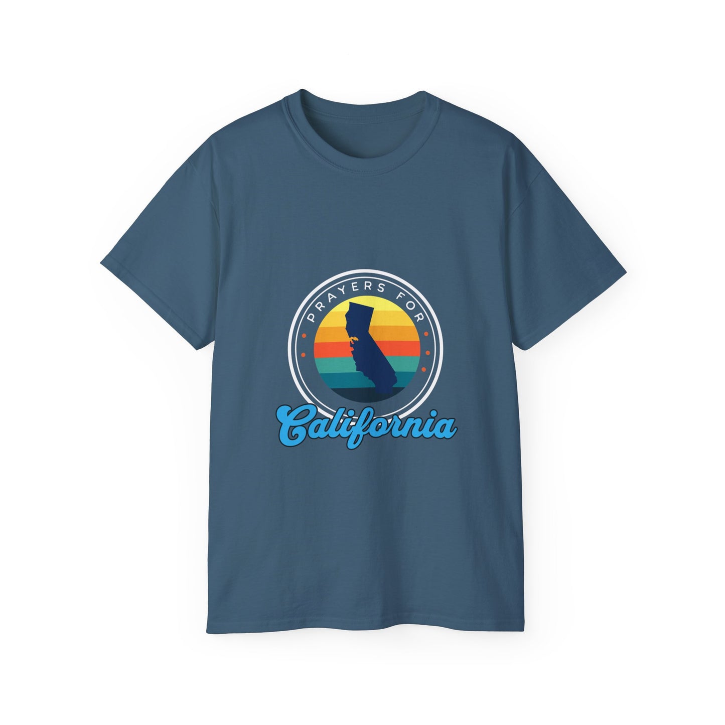 Prayers for California - Sympathy Unisex Ultra Cotton Tee