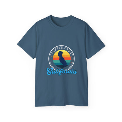 Prayers for California - Sympathy Unisex Ultra Cotton Tee