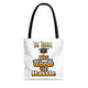 The Tassel was Worth The Hassle - Graduation Tote Bag