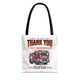 Thank You First Responders Tote Bag