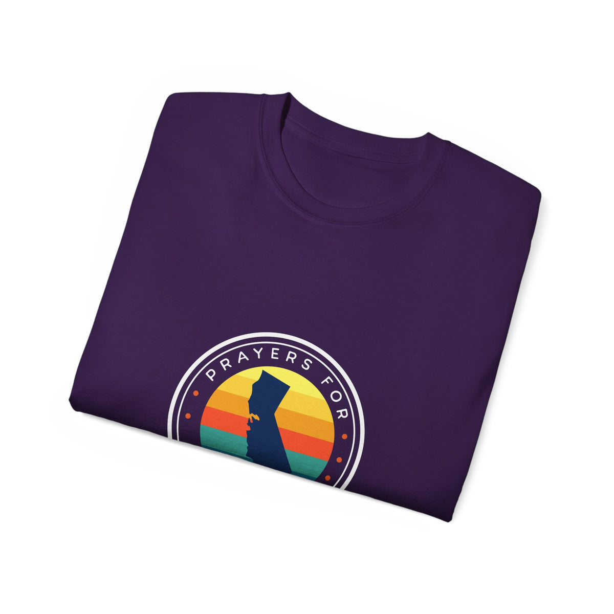 Prayers for California - Sympathy Unisex Ultra Cotton Tee