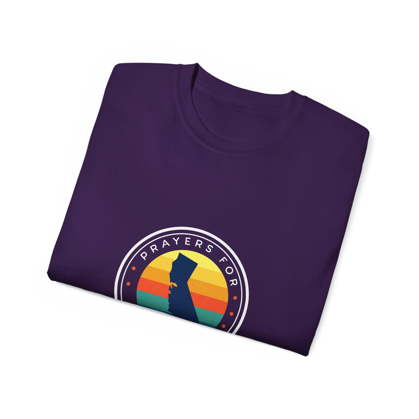 Prayers for California - Sympathy Unisex Ultra Cotton Tee