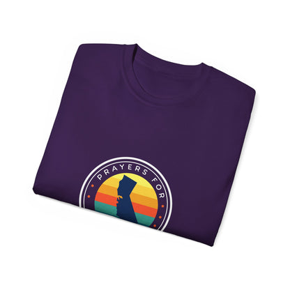 Prayers for California - Sympathy Unisex Ultra Cotton Tee