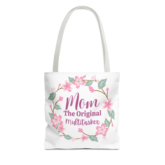 Mom The Original Multitasker Tote Bag