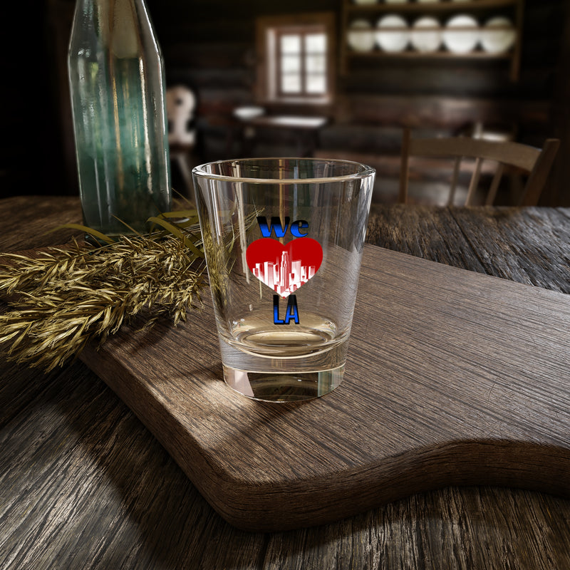 We Love LA Shot Glass 1.5oz