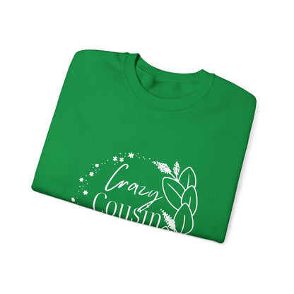 Crazy Cousin Crew - Family Reunion Unisex Heavy Blend™ Crewneck Sweatshirt