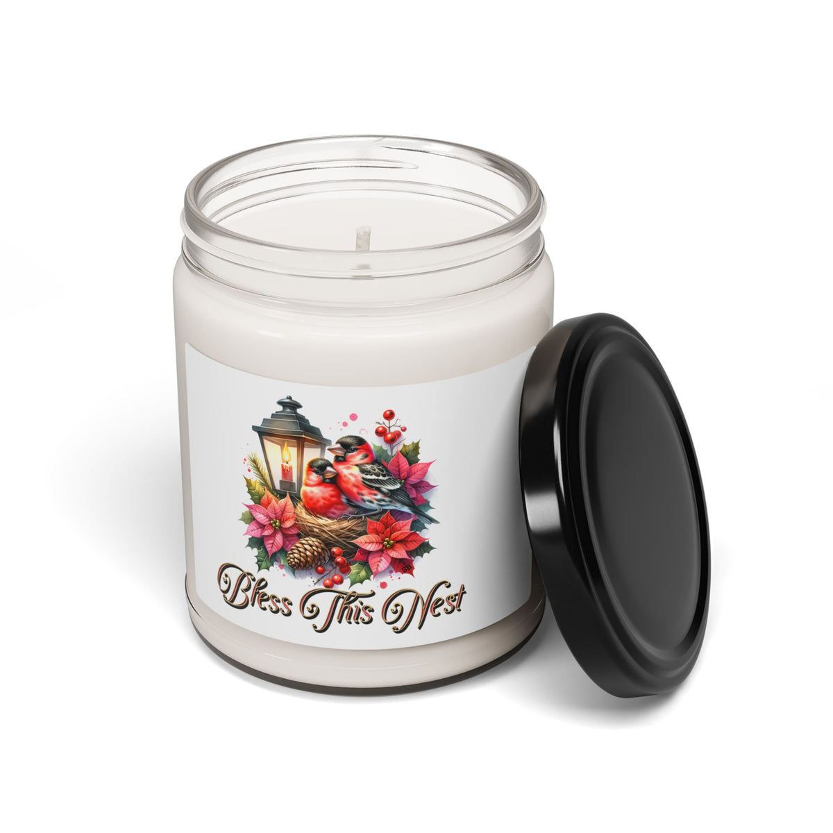 Bless This Nest Scented Soy Candle, 9oz