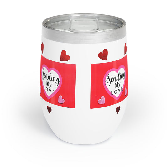 Sending My Love Tumbler