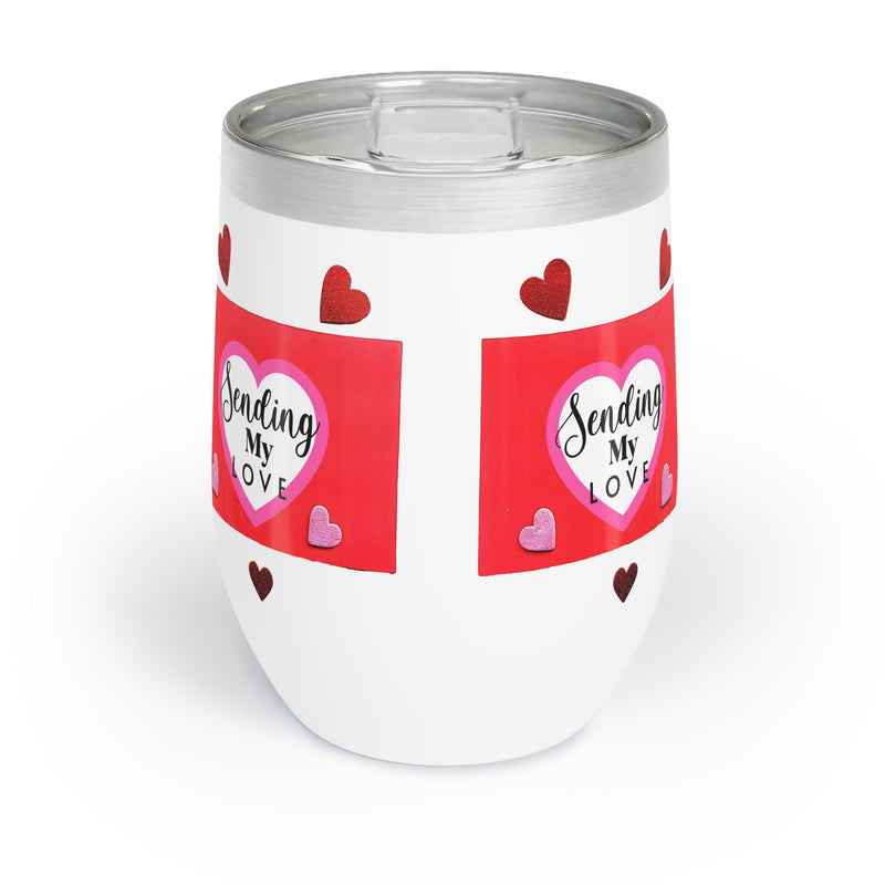 Sending My Love Tumbler