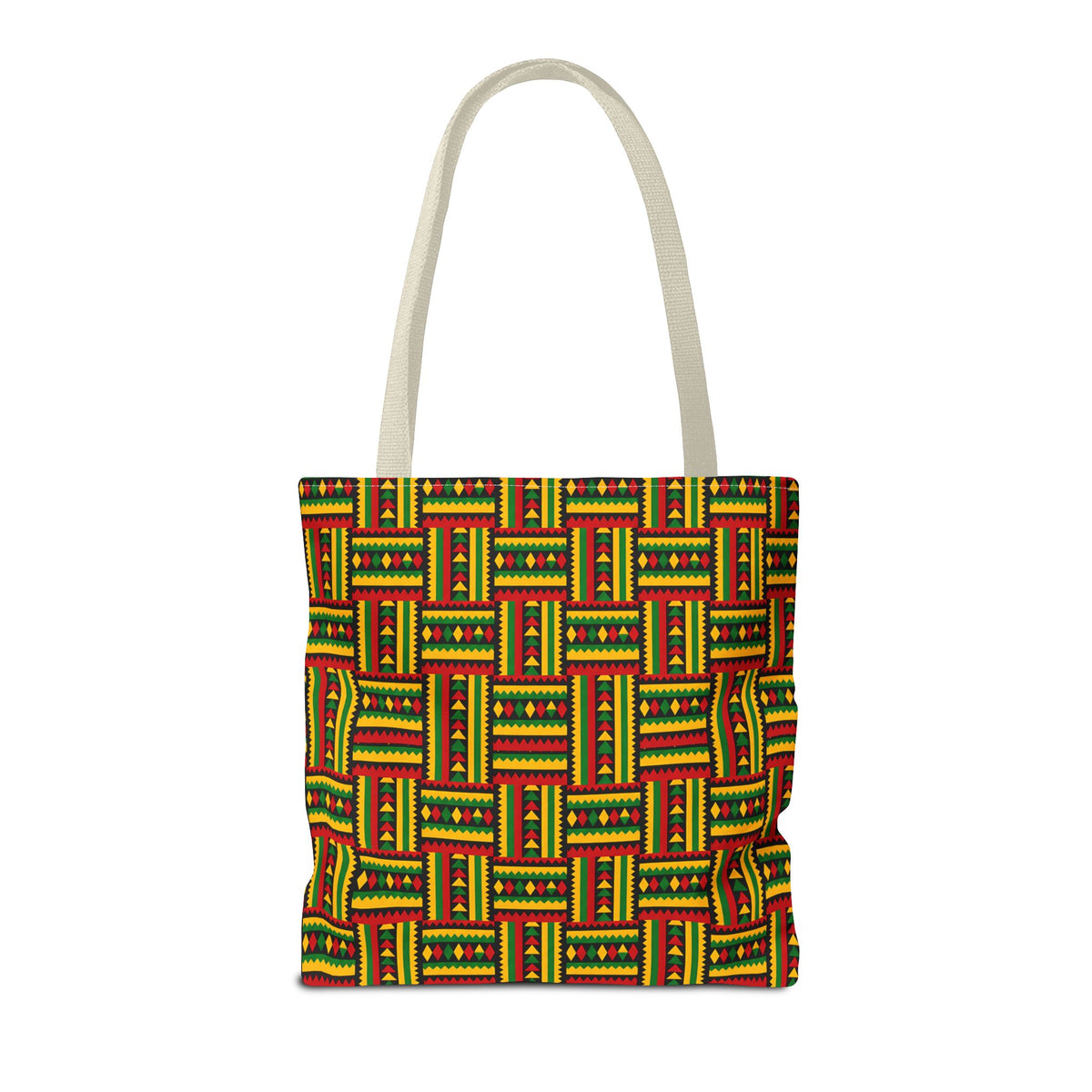 Kente Cloth Tote Bag (AOP)