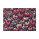 Decorative Heart Pattern Cutting Board