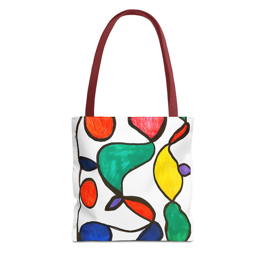 Cirque De Couleur Tote Bag