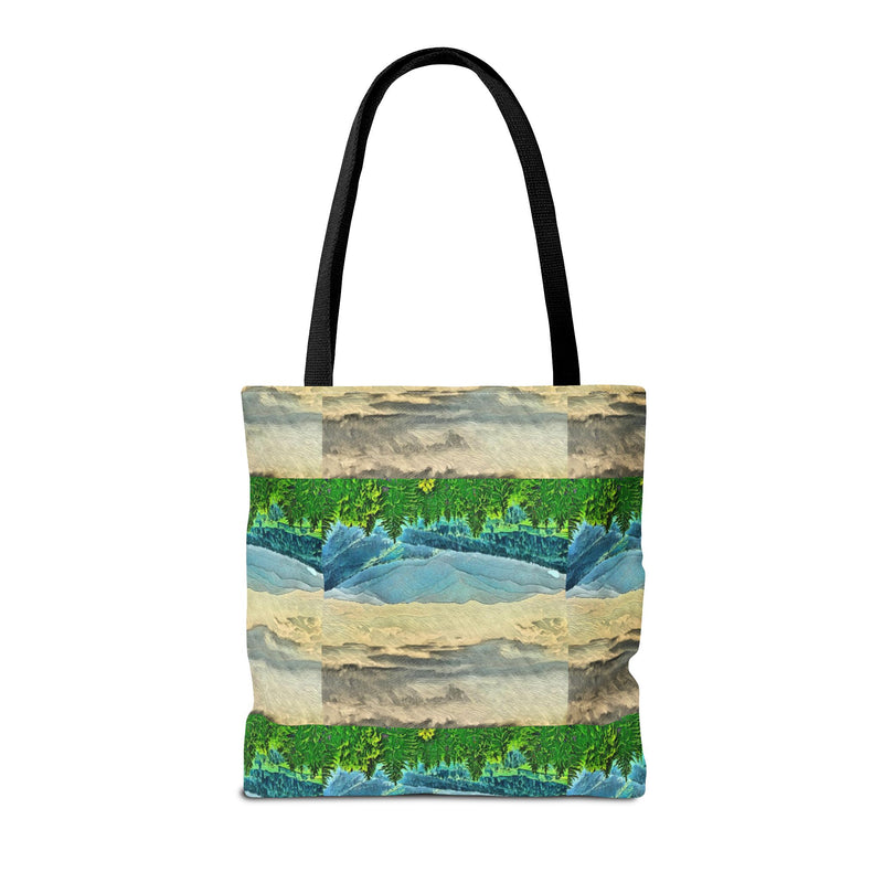 Forest Landscape Tote Bag (AOP)