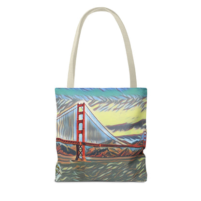 Golden Gate Bridge Tote Bag