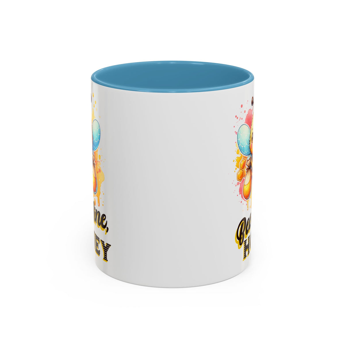 Bee Mine, Honey - Romantic Coffee Mug (11, 15oz)