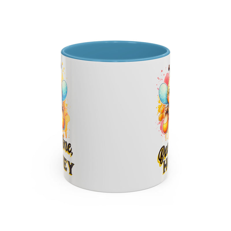 Bee Mine, Honey - Romantic Coffee Mug (11, 15oz)