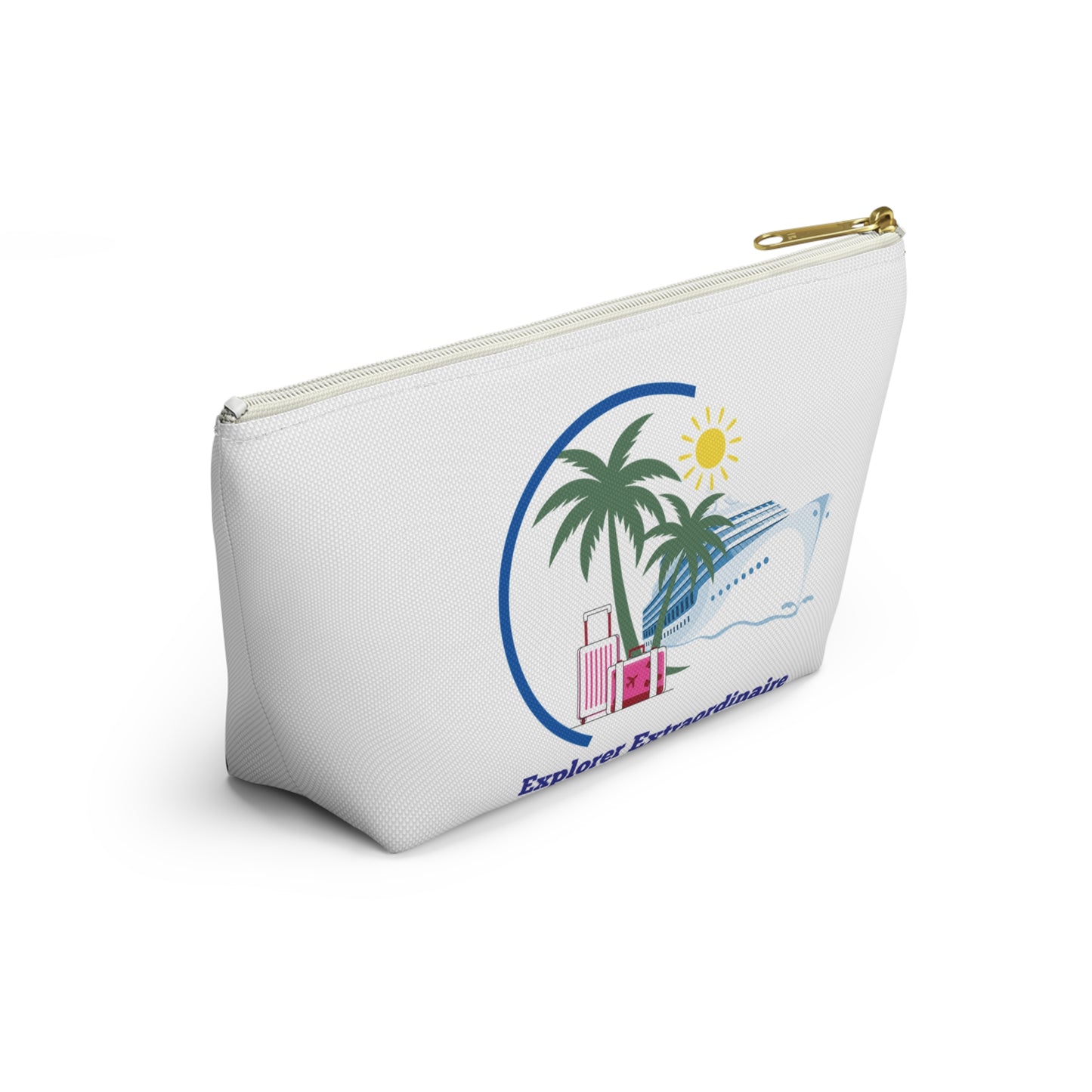 Explorer Extraordinaire Accessory Pouch w T-bottom