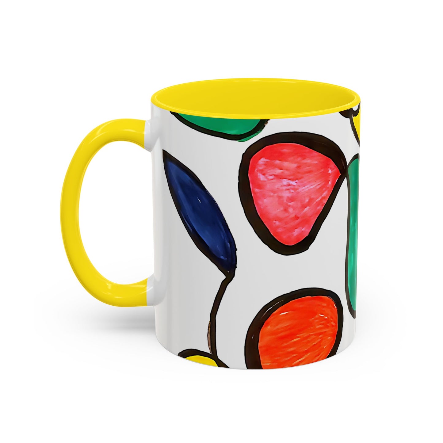 Cirque De Couleur Accent Coffee Mug