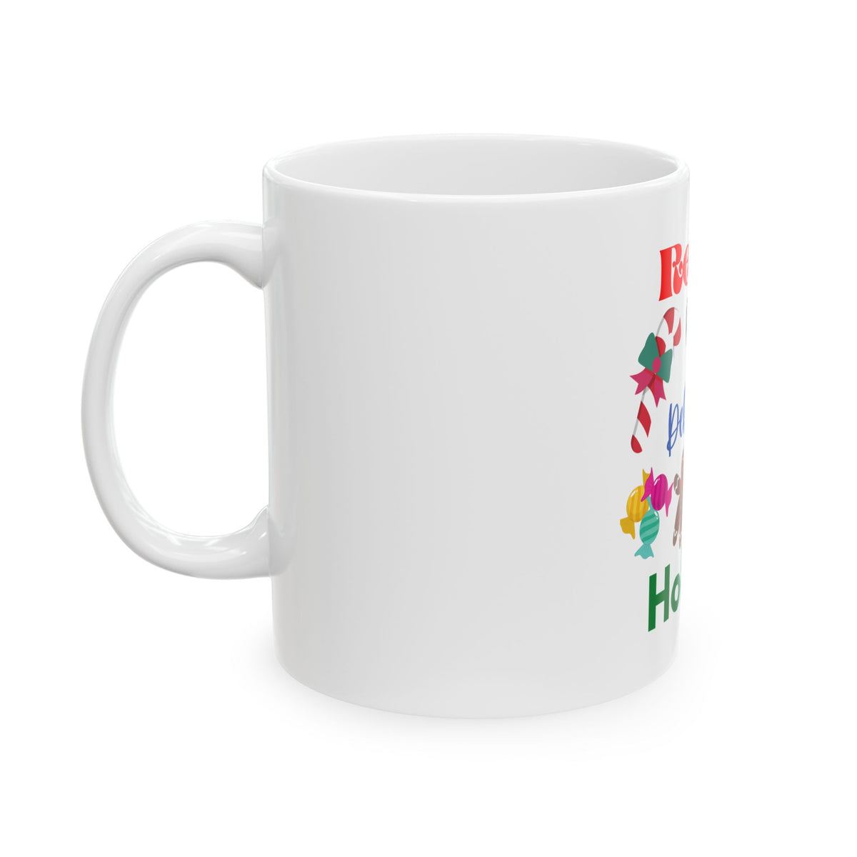 Recipe for a Delicious Holiday Mug 11oz - Christmas Baking Gift
