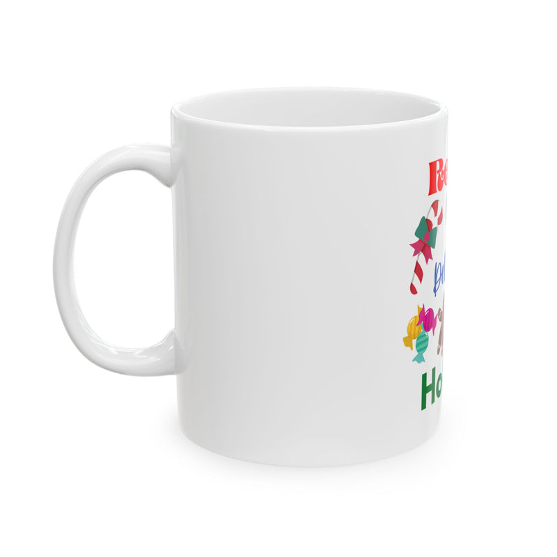Recipe for a Delicious Holiday Mug 11oz - Christmas Baking Gift