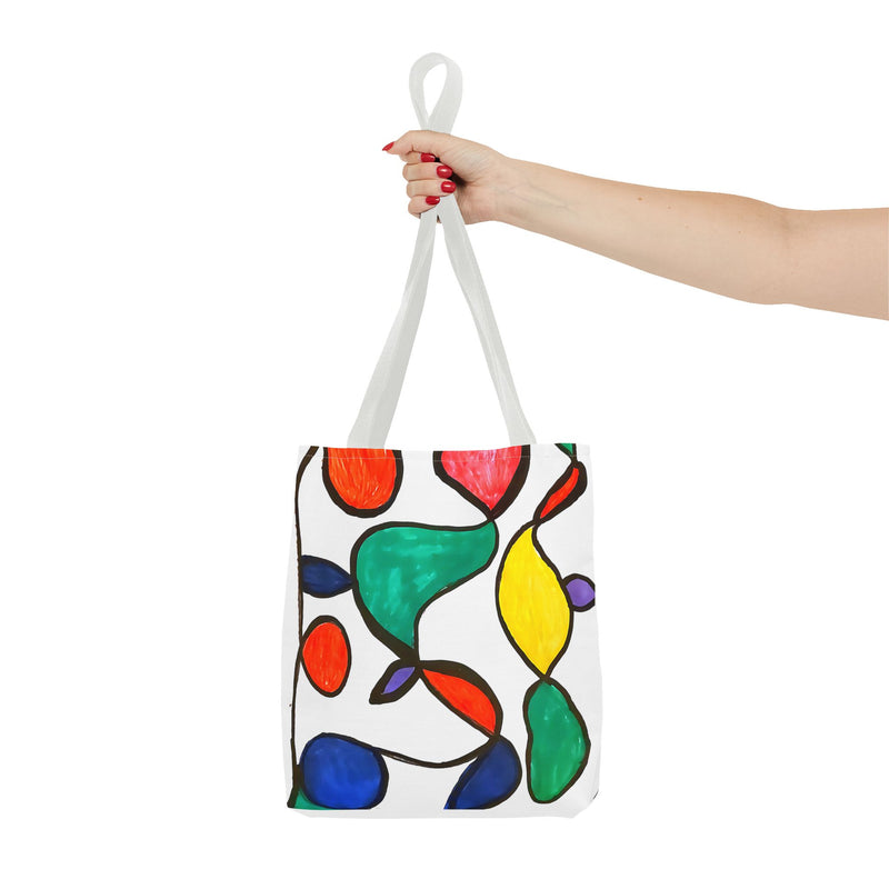 Cirque De Couleur Tote Bag