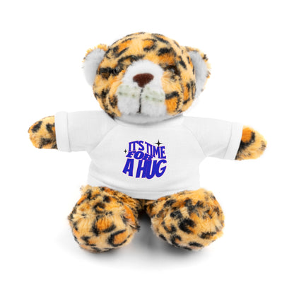 It's Time For A Hug - Sympathy Stuffed Animals with Tee