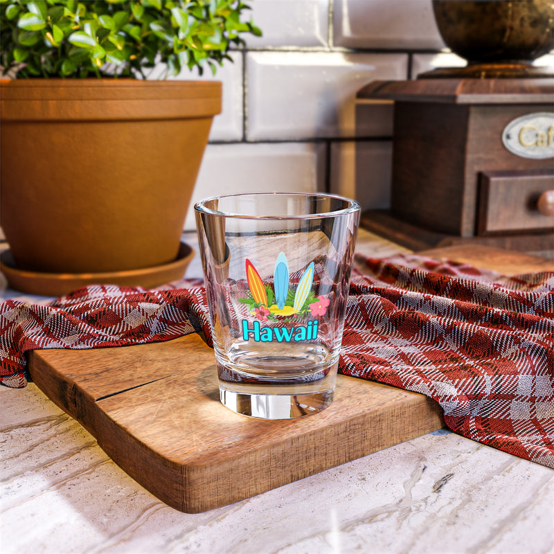Hawaii Shot Glass, 1.5oz
