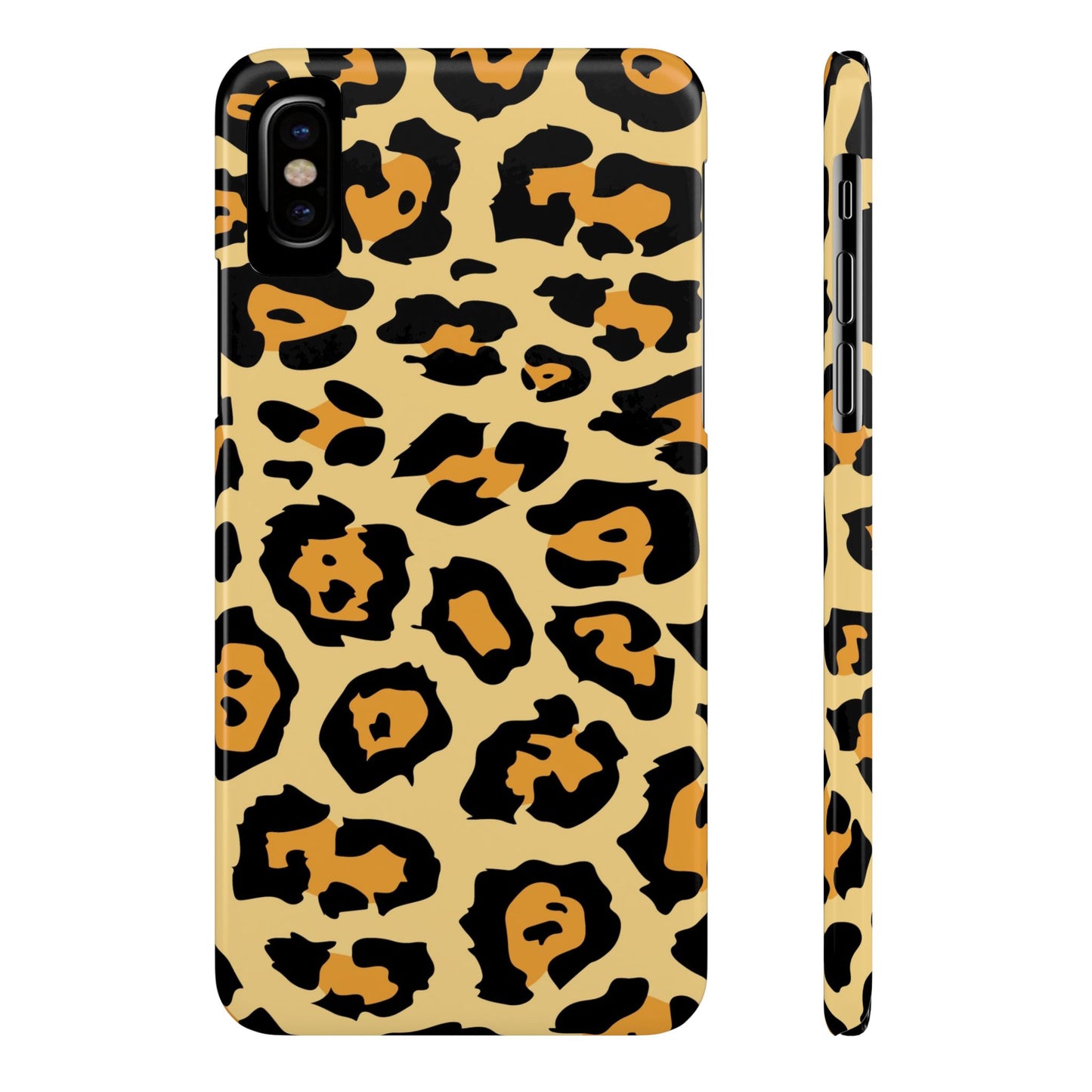 Leopard Skin Pattern Case Mate Slim Phone Case