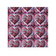Rose Heart Pattern - Face Towel