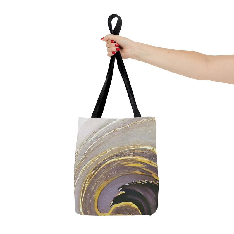 Marble Swirl Tote Bag (AOP)