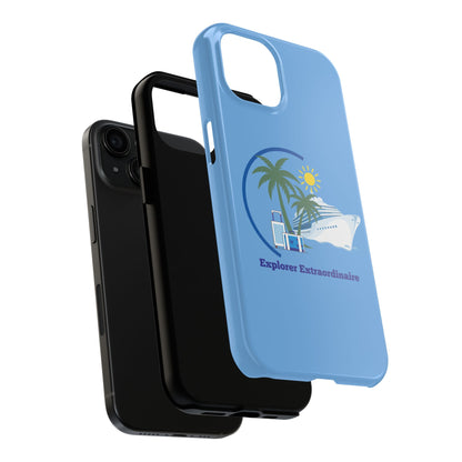 Explorer Extraordinaire Tough Phone Cases