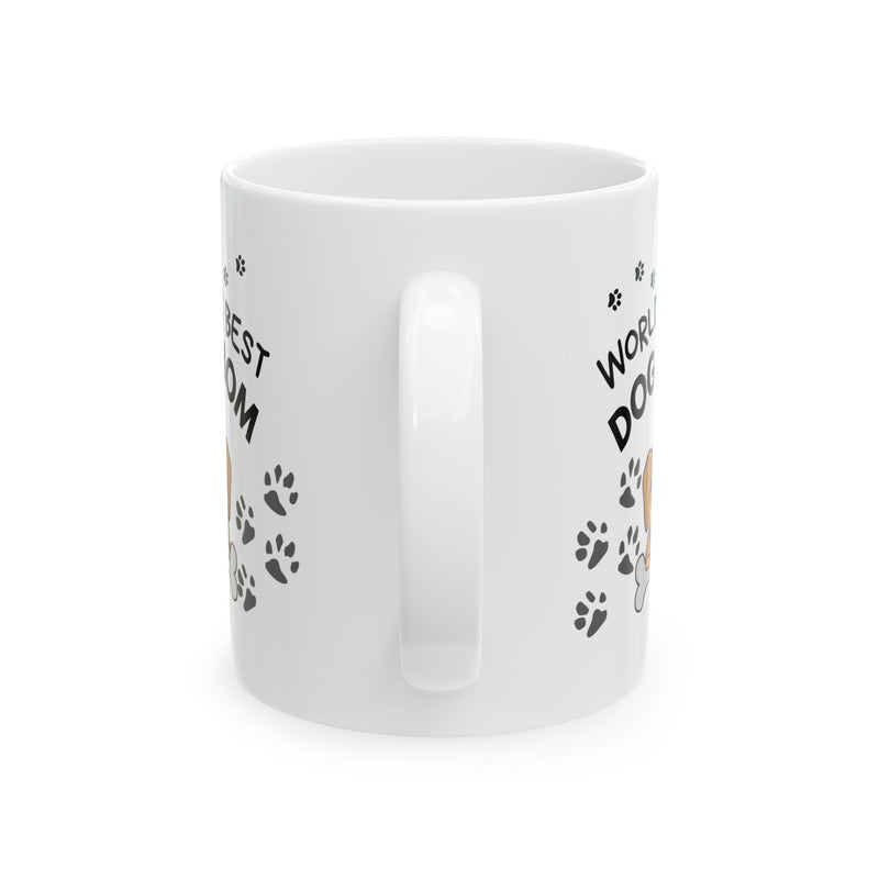 World's Best Dog Mom Coffee Mug
