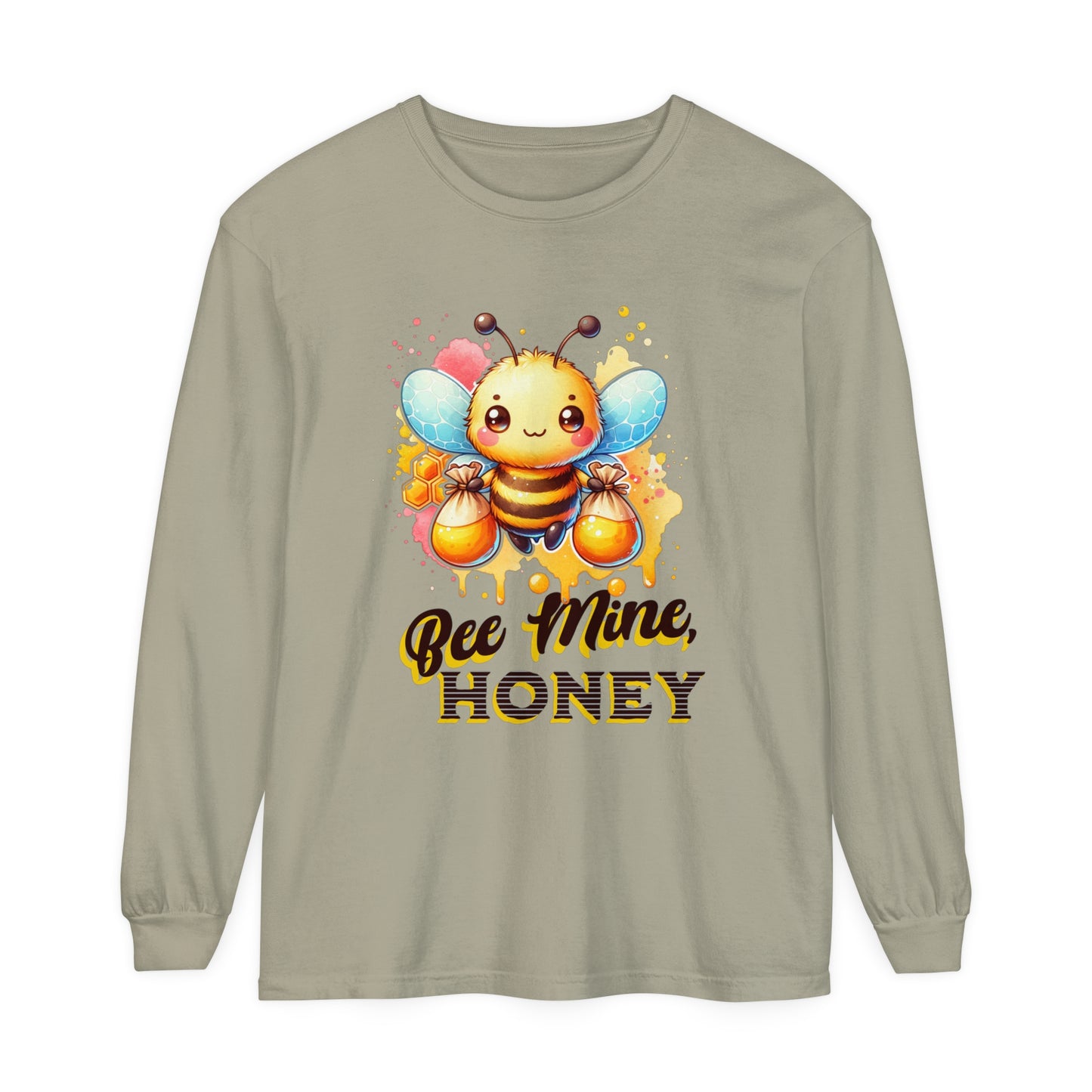 Bee Mine, Honey - Romantic Long Sleeve T-Shirt
