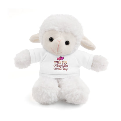 With You Every Step of the Way - Sympathy Stuffed Animals with Tee