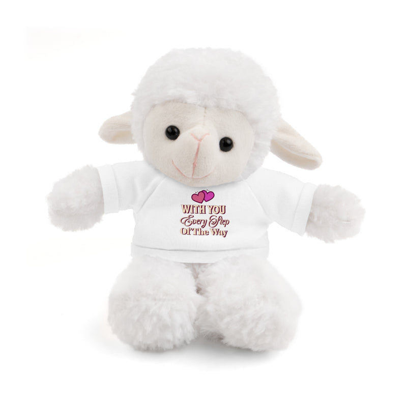 With You Every Step of the Way - Sympathy Stuffed Animals with Tee