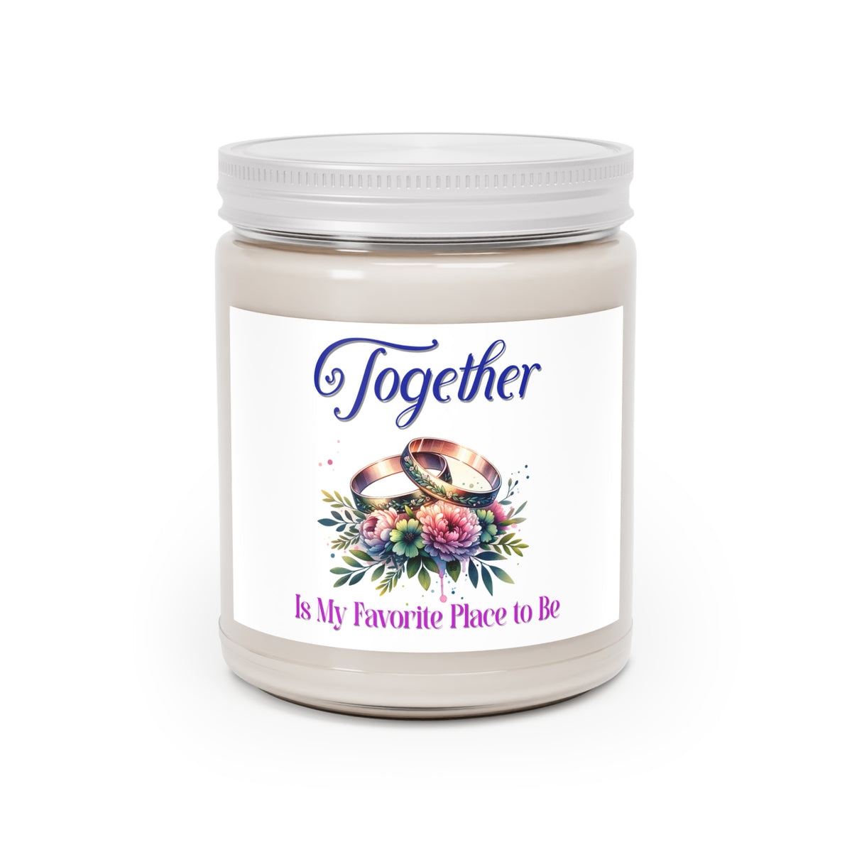 Together is My Favorite Place to Be Scented Candle