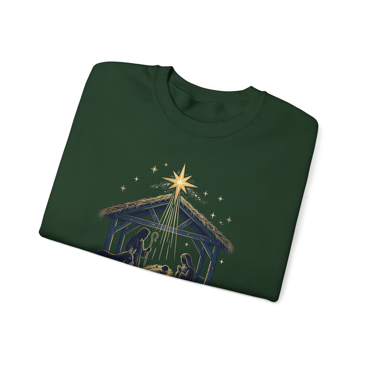 Oh Holy Night Nativity Christmas Sweatshirt