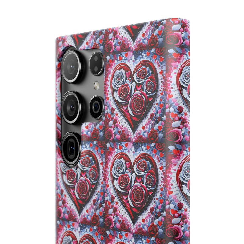 Rose Heart - Slim Phone Case