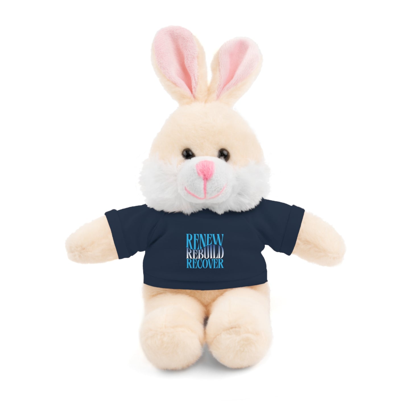 Renew Rebuild Recover - Stuffed Animals with Tee