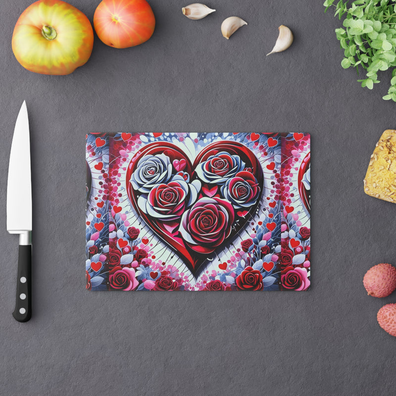 Artistic Heart - Romantic Cutting Board