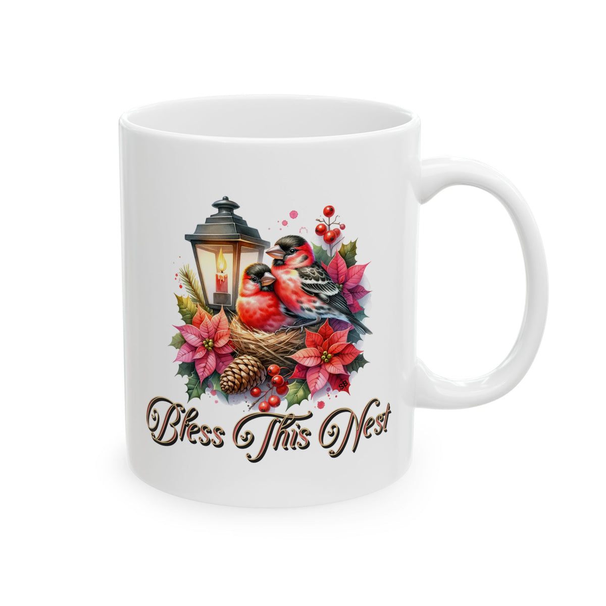 Bless This Nest Coffee Mug