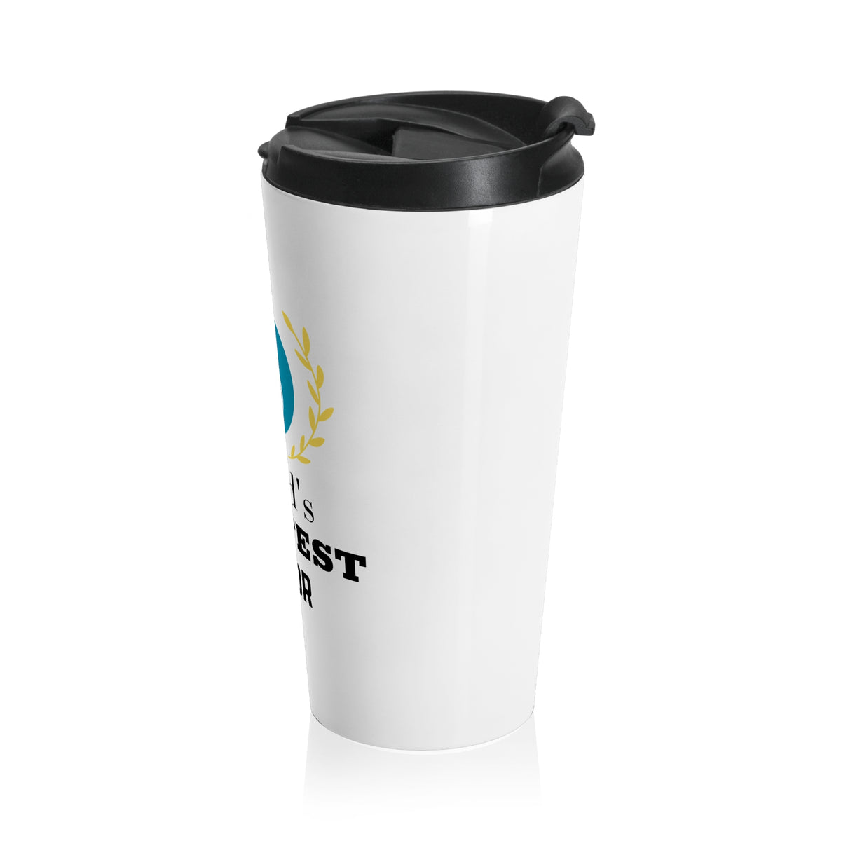 World's Greatest Doctor Stainless Steel Travel Mug 15oz - Doctor Gift