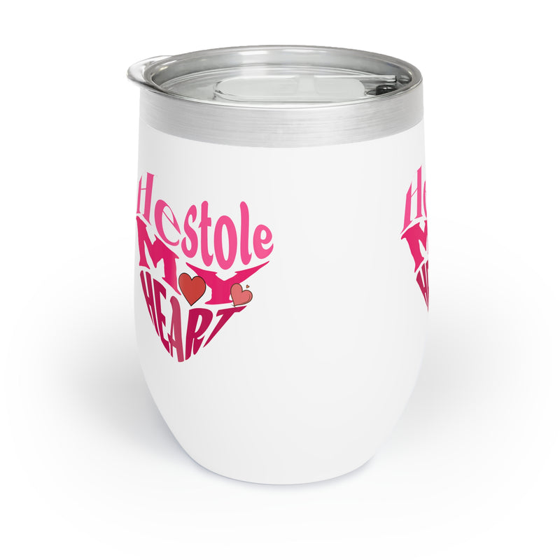 He Stole My Heart - Romantic Tumbler