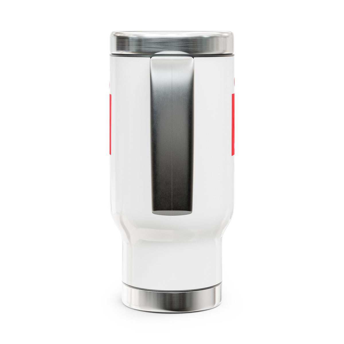 Sending My Love -  Stainless Steel Travel Mug with Handle, 14oz