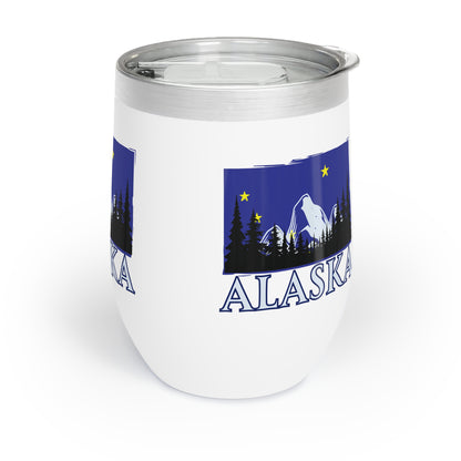 Alaska Chill Wine Tumbler