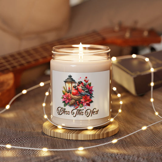 Bless This Nest Scented Soy Candle, 9oz