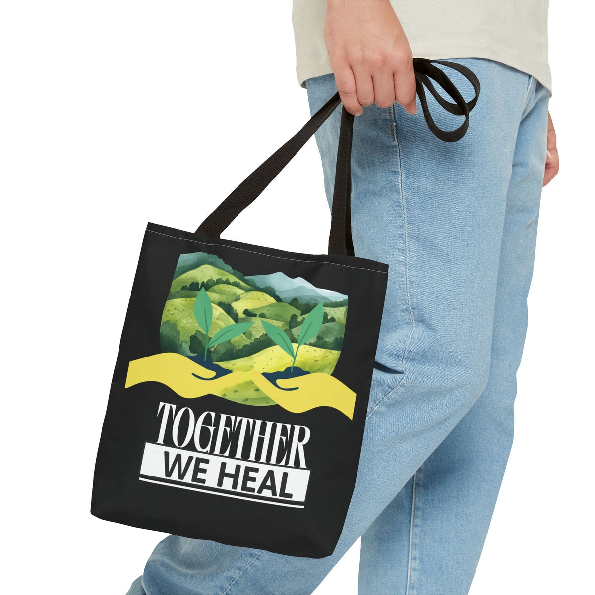 Together We Heal - Tote Bag