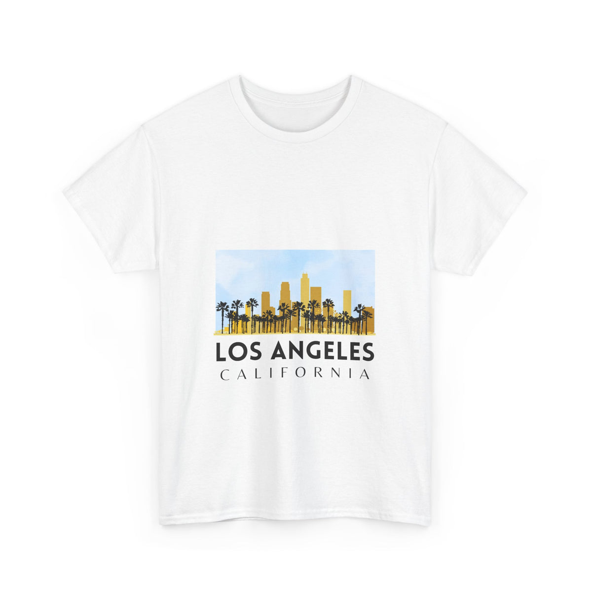 Los Angeles Unisex Heavy Cotton Tee