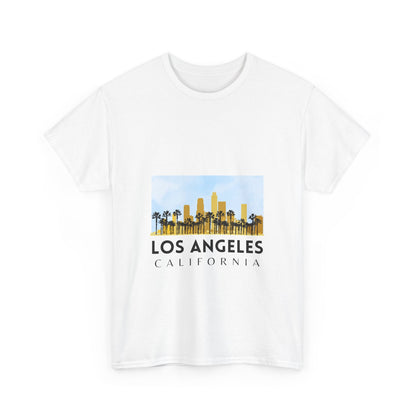 Los Angeles Unisex Heavy Cotton Tee